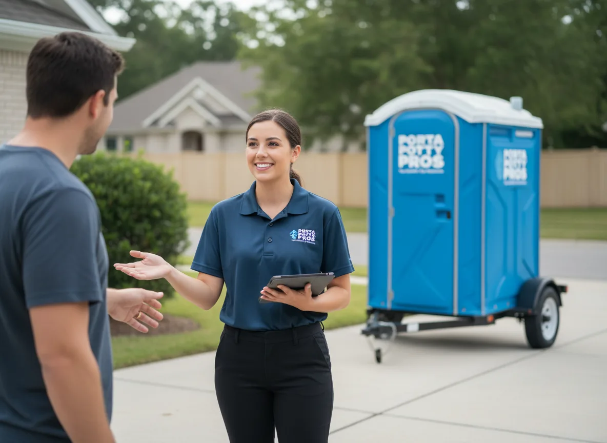 Porta Potty Rental Fort Lee, NJ FAQs